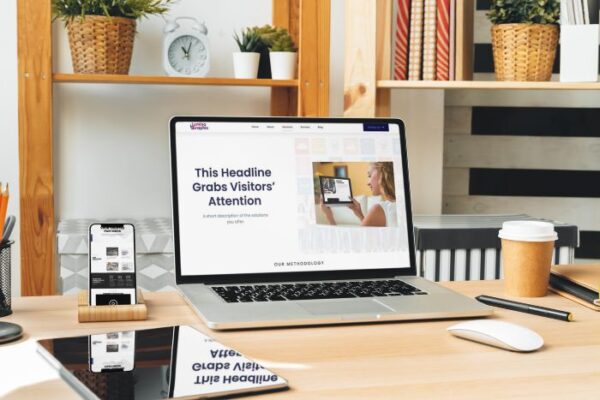 LGX Generic Company Website - Image 3