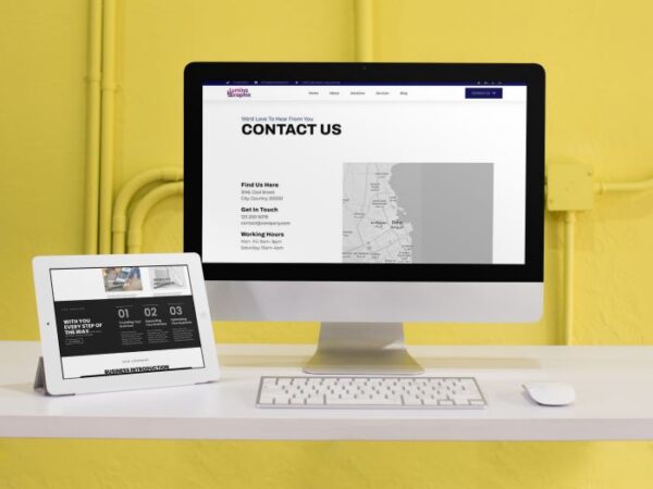 LGX Generic Company Website