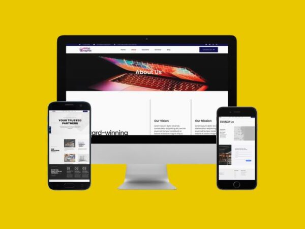 LGX Generic Company Website - Image 2