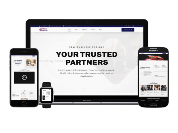 LGX Generic Company Website - Image 4